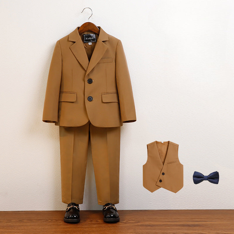 Wholesale Boys Polyester Vest Set